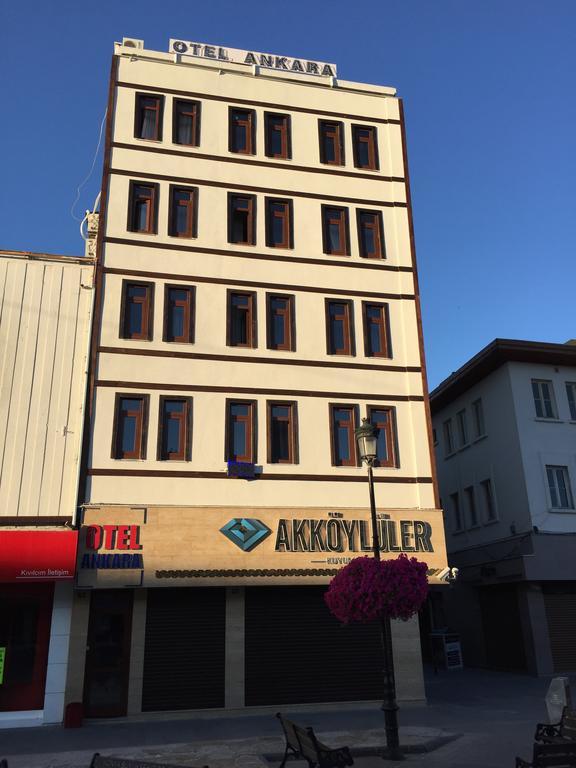Ankara Hotel 콘야 외부 사진